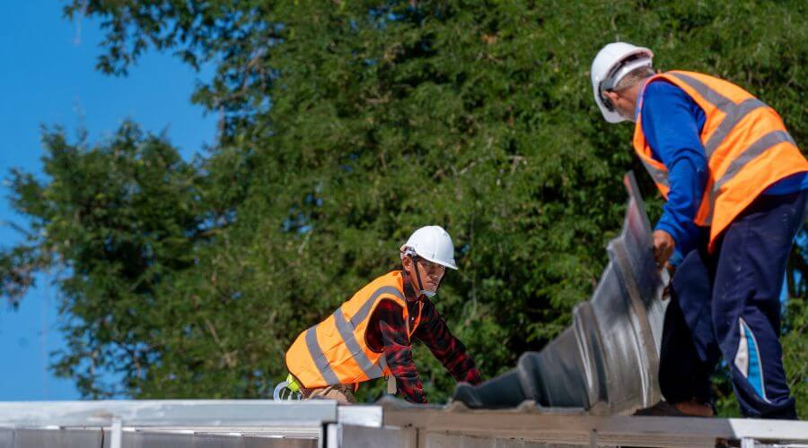 Professional new roof installation services in Turtle Lake, ND